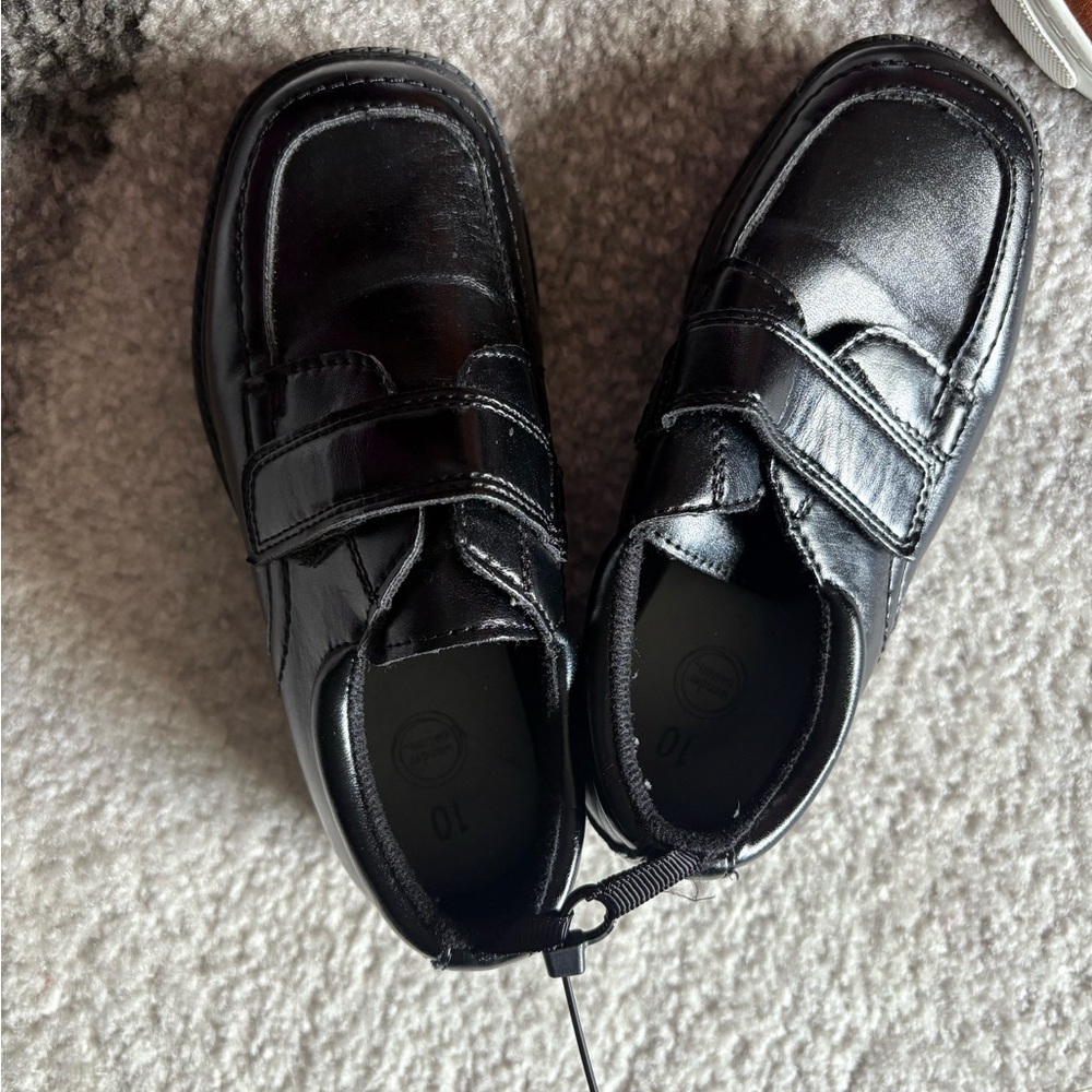 Classic Black Kids Shoes